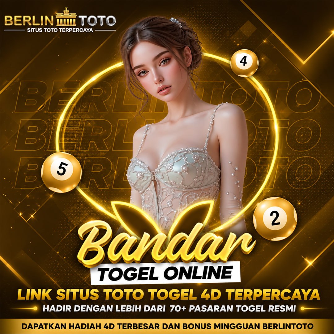 BERLINTOTO : Lapak Bermain Situs Toto Togel Online & Bandar Toto Macau 4D Terlengkap